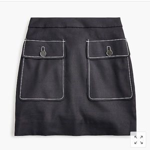 Mini skirt by J.Crew